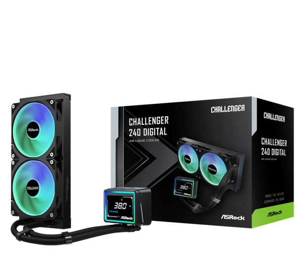 ASRock Challenger 240 Digital - 1502292 - zdjęcie 8